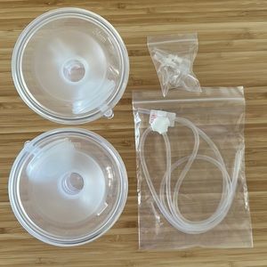 Legendairy Milk Silicone Collection Cups - 24mm 
flange- with additional parts